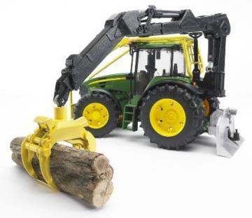 Bruder John Deere 7930 Forestry tractor toy