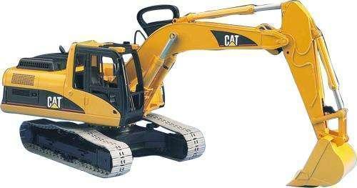 Bruder CAT Excavator toy