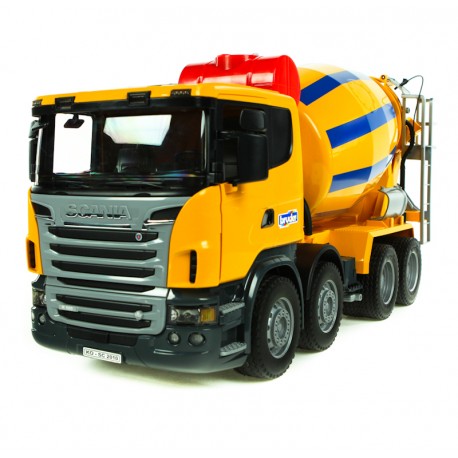 Bruder SCANIA R-series Cement mixer truck toy