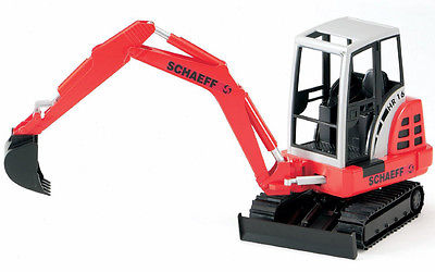 Bruder Schaeff HR16 Mini excavator toy