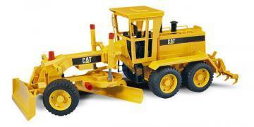 Bruder CAT Motor Grader toy