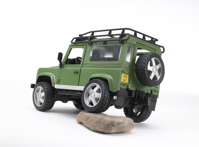 Bruder Land Rover Defender toy