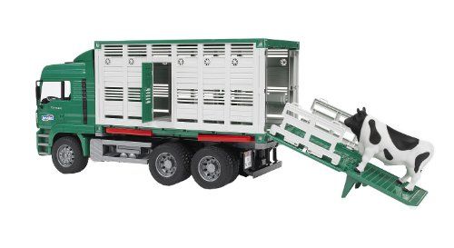 Bruder MAN Cattle transportation truck toy