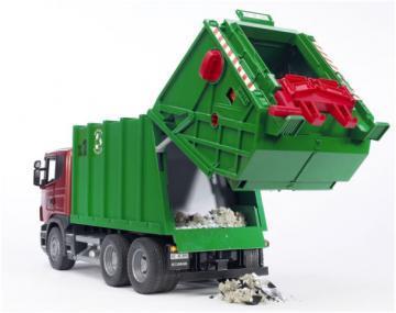 Bruder SCANIA R-series Garbage truck toy