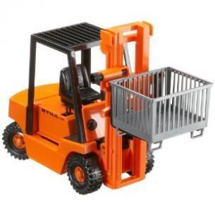Bruder Still fork lift with box-type pallet toy