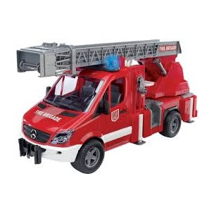 Bruder Mercedes Benz Sprinter Fire engine toy