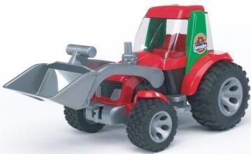 Bruder Tractor with frontloader toy
