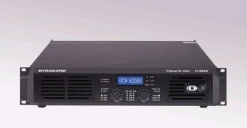 DYNACORD PowerH 2500 power amplifier