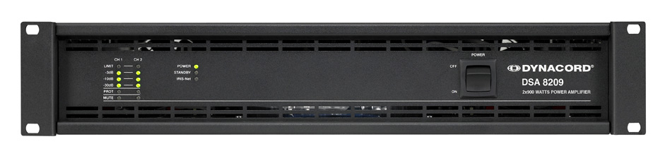 DYNACORD DSA 8209 power amplifier