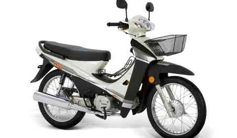 Zanella DUE 110 automatica motorcycle