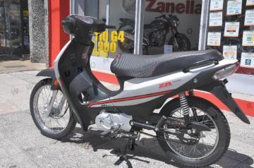 Zanella ZB 110 G4 motorcycle