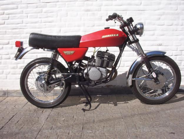 Zanella ZB 110/125 R motorcycle