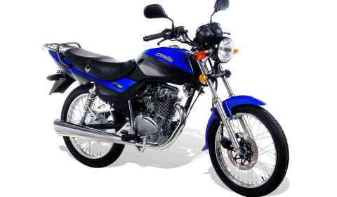 Zanella RX 150 G3 motorcycle