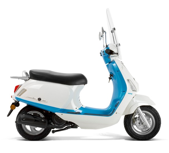 Zanella Styler 125 Exclusive scooter