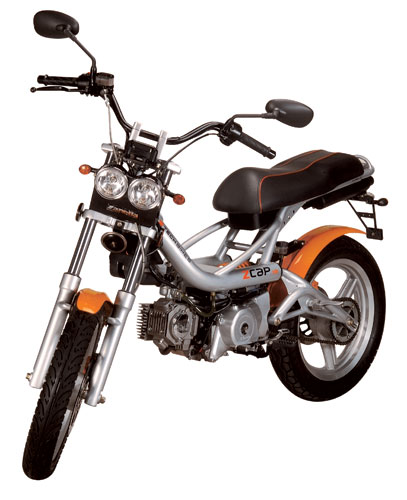 Zanella Z-Cap 125 motorcycle