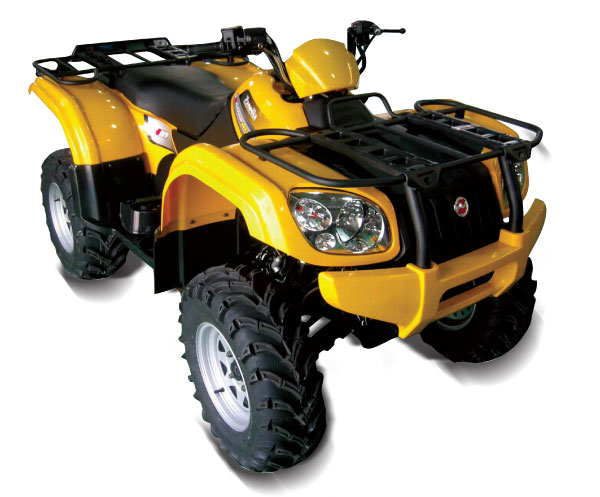 Zanella Gforce 500 ATV vehicle