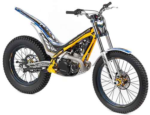 Sherco ST 2 STROKES 250 trials motorcycle