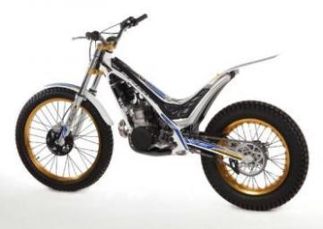 Sherco ST 2 STROKES 290 trials motorcycle