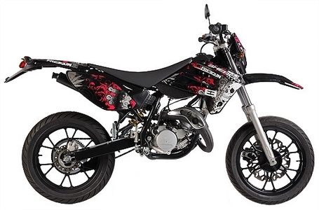 Sherco Enduro Supermoto 50 Freegun motorcycle