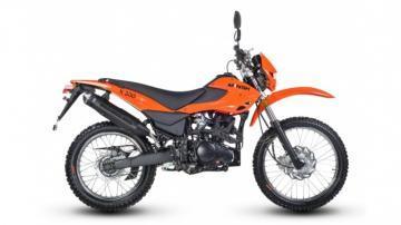 M1NSK X 200 motorcycle