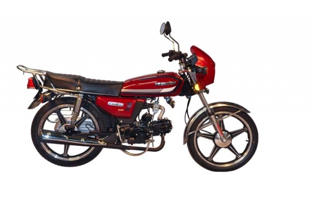 Runner Freedom F100-6A motorcycle