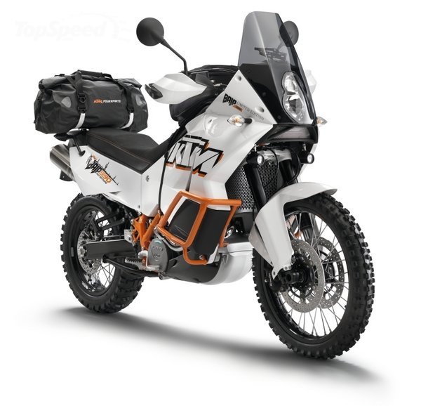 KTM 990 Adventure motorcycle