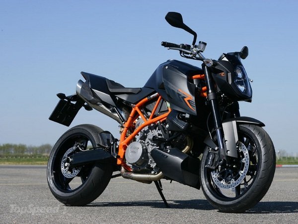 KTM 990 Super Duke R motorcycle