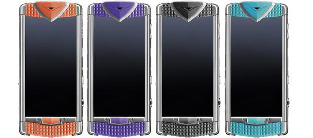 Vertu Constellation Smile luxury smartphone