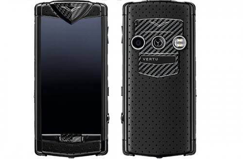 Vertu Constellation Black luxury smartphone