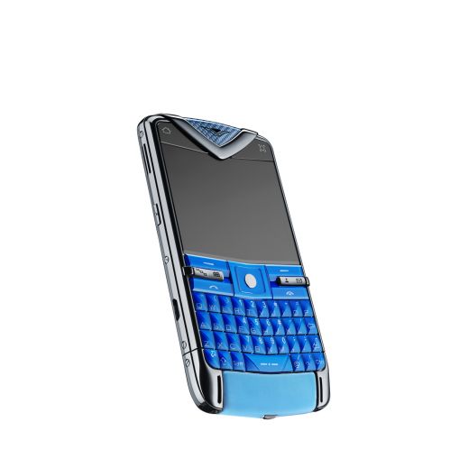 Vertu Constellation Blue luxury smartphone