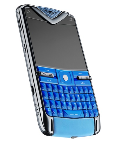 Vertu Constellation Quest Blue luxury smartphone