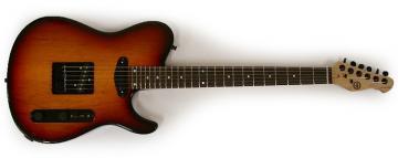 Amfisound HALLA guitar