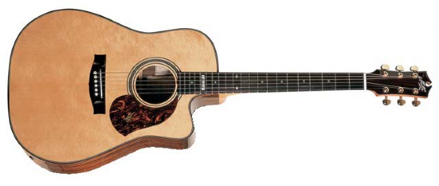 Maton Messiah EM100C acoustic guitar