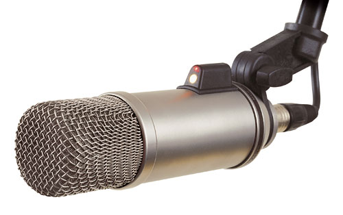 Rode BROADCASTER microphone