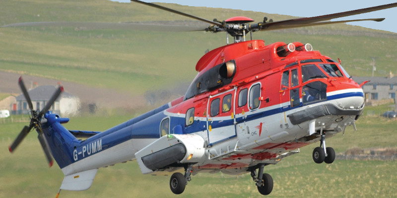 Helibras AS 332 L1 Super Puma  helicopter