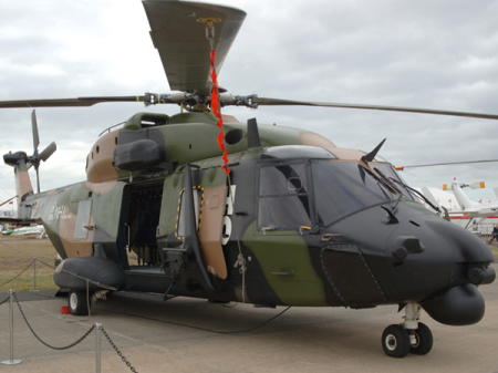 Helibras NH 90 military helicopter