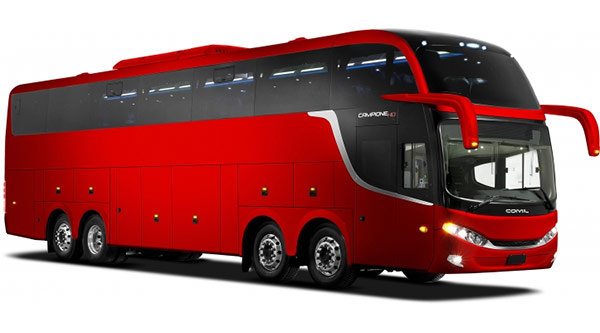 Comil Campione HD 4.05 coach bus coach bus