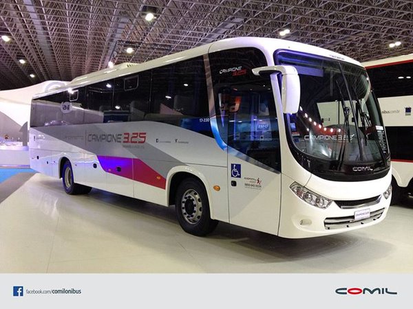 Comil Campione 3.25 coach bus