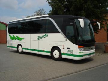 Setra TopClass S 411 HD coach bus