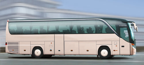 Setra TopClass S 415 HD coach bus