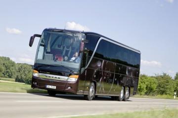 Setra TopClass S 416 HDH coach bus