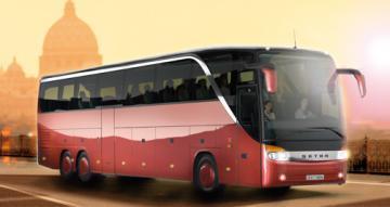 Setra TopClass S 417 HDH coach bus