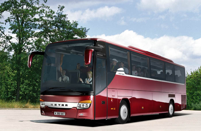 Setra ComfortClass 400 S 415 GT-HD coach bus