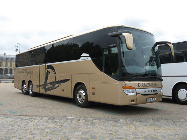 Setra ComfortClass 400 S 416 GT-HD/2 coach bus