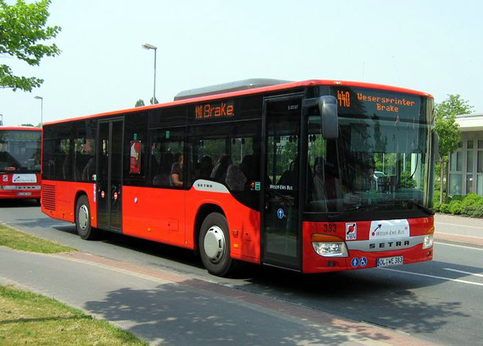 Setra MultiClass S 415 NF 2-doors bus