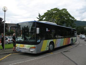 Setra MultiClass S 416 NF bus
