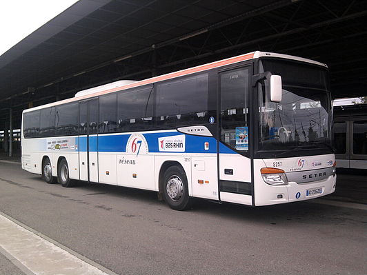 Setra MultiClass S 417 UL bus