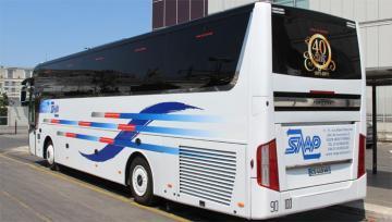 Van Hool TX15 Acron coach bus