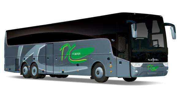 Van Hool TX16 Acron coach bus