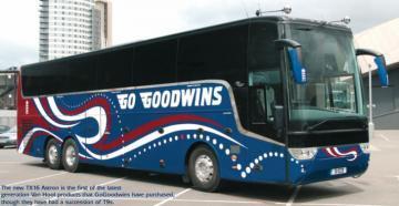 Van Hool TX16 Astron coach bus